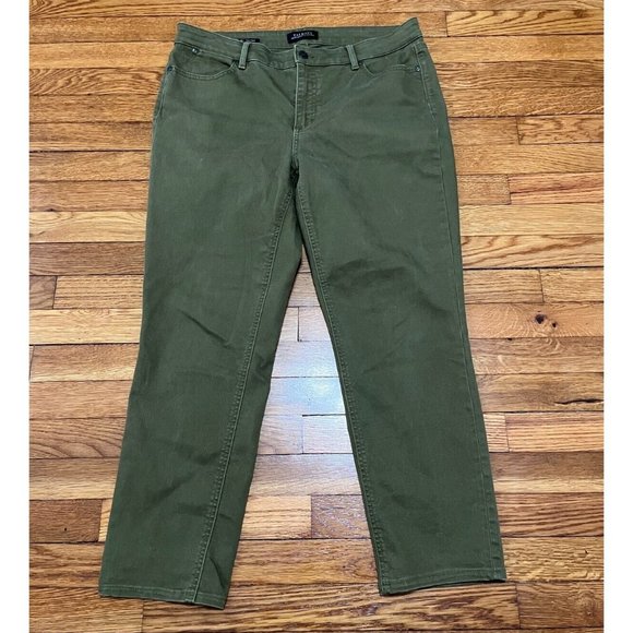 Talbots Jeans Talbots Flawless Slim Ankle Jeans Womens Size 4 35x27